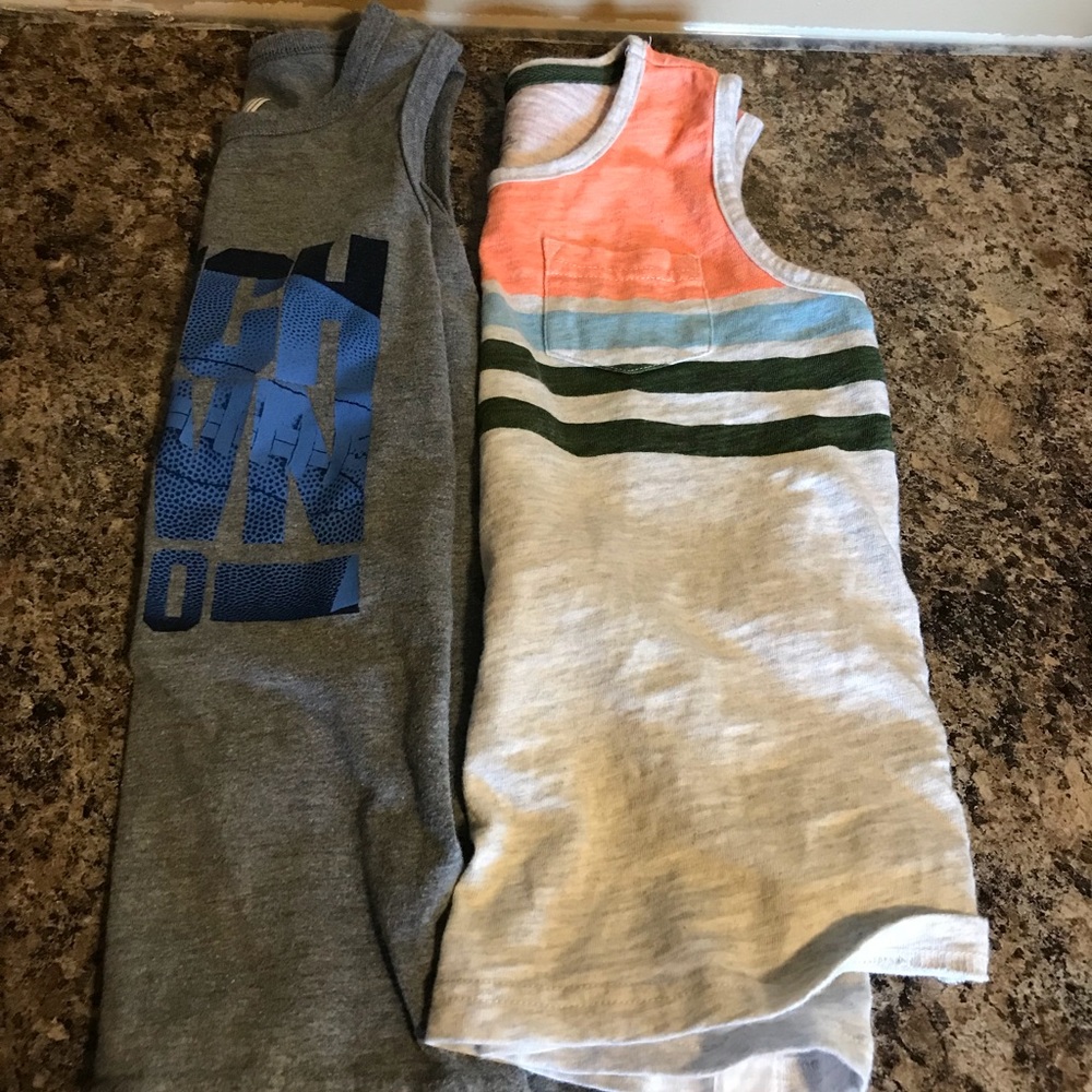 Boys tanks/swim suits